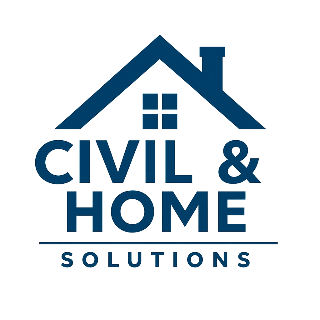 Civil & Home Solutions logo