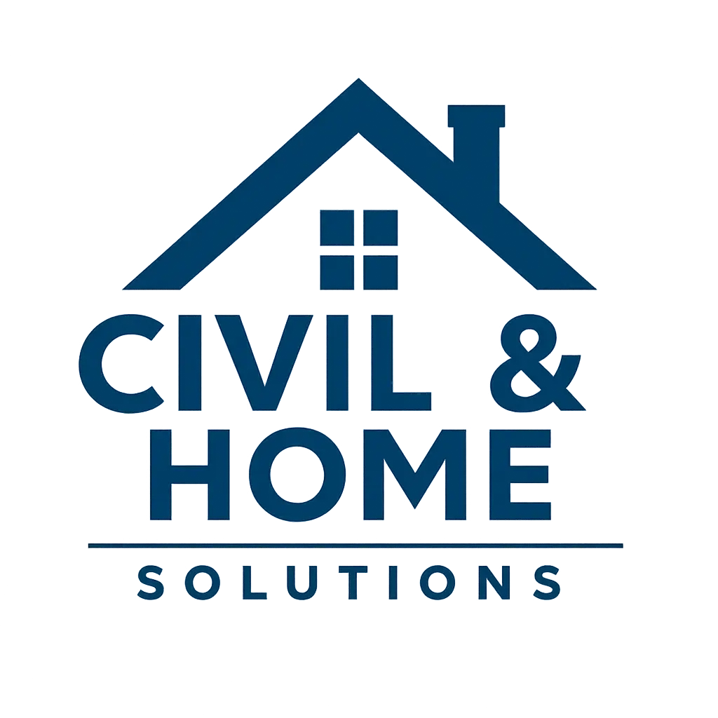 Civil & Home Solutions logo