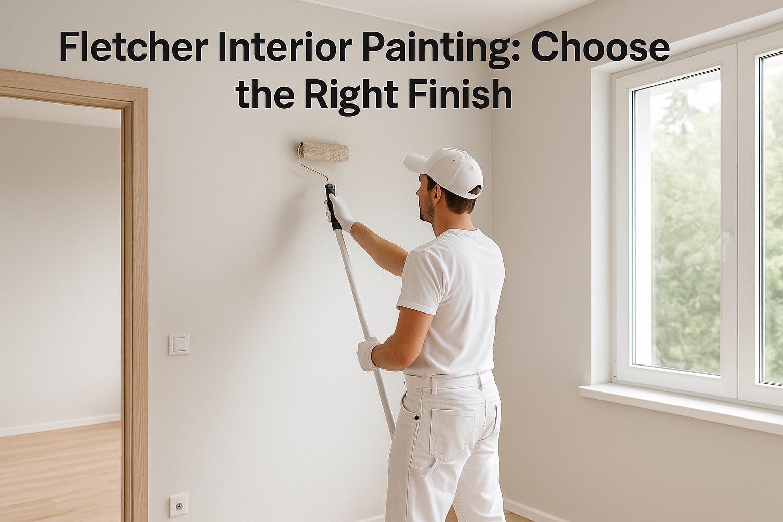 Interior painting finishes guide for Fletcher, NC homes